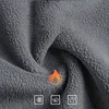 Tactical Fleece Hat&Scarf Set Thermal Head Cover Winter Warm Balaclava Face Mask Sports Cycling Bonnet Neck Protector 5