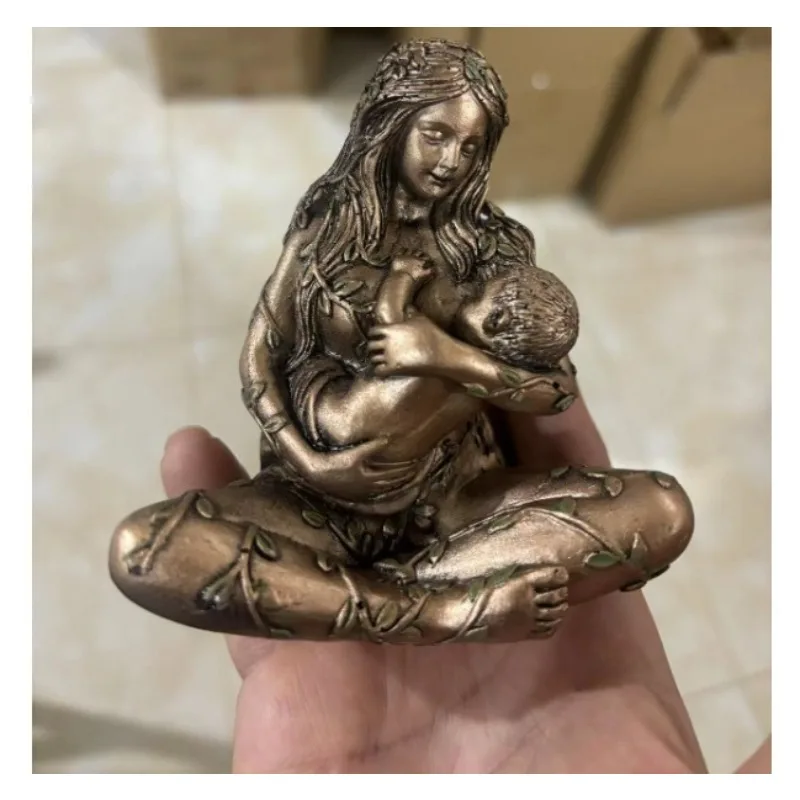 Resin Crafts Ornaments Christmas Decorations Home Decorations Characters and Images Reflect Unique Artistic Style Souvenir Gifts