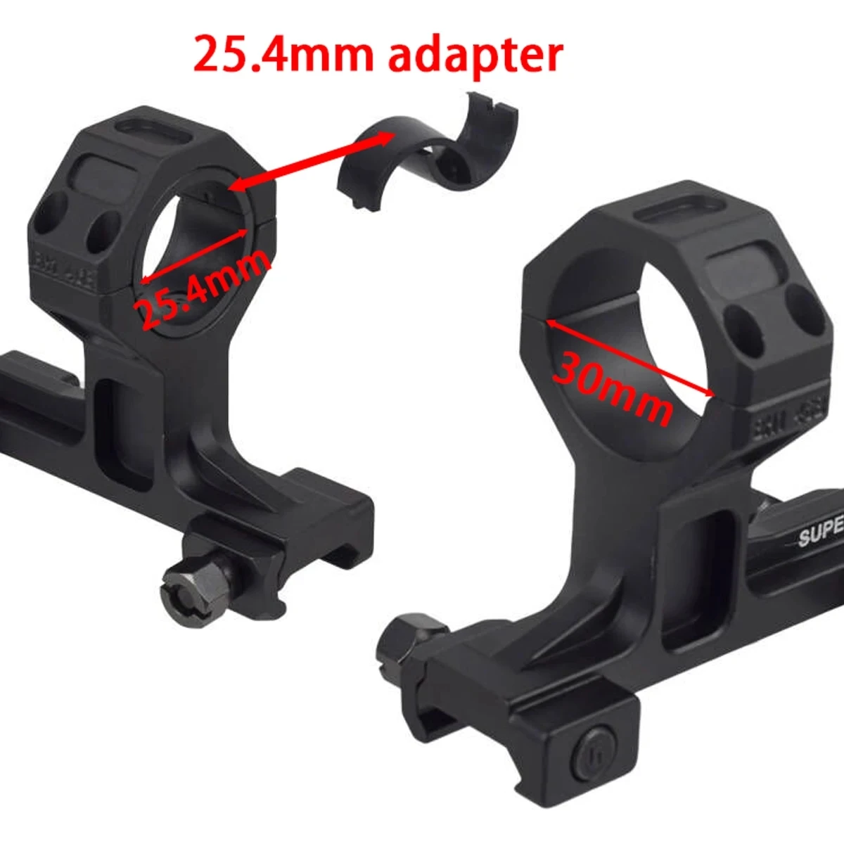 AR15 Scope Mount Tactical Optical Sight Mount Riflescope For 30mm 25.4mm 1.54 1.93 For GEISSELE Automatics 20mm Rail rifle scope mount,scope riser mount,scope mount adapter