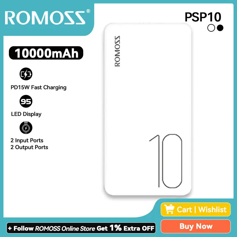 romoss psp10