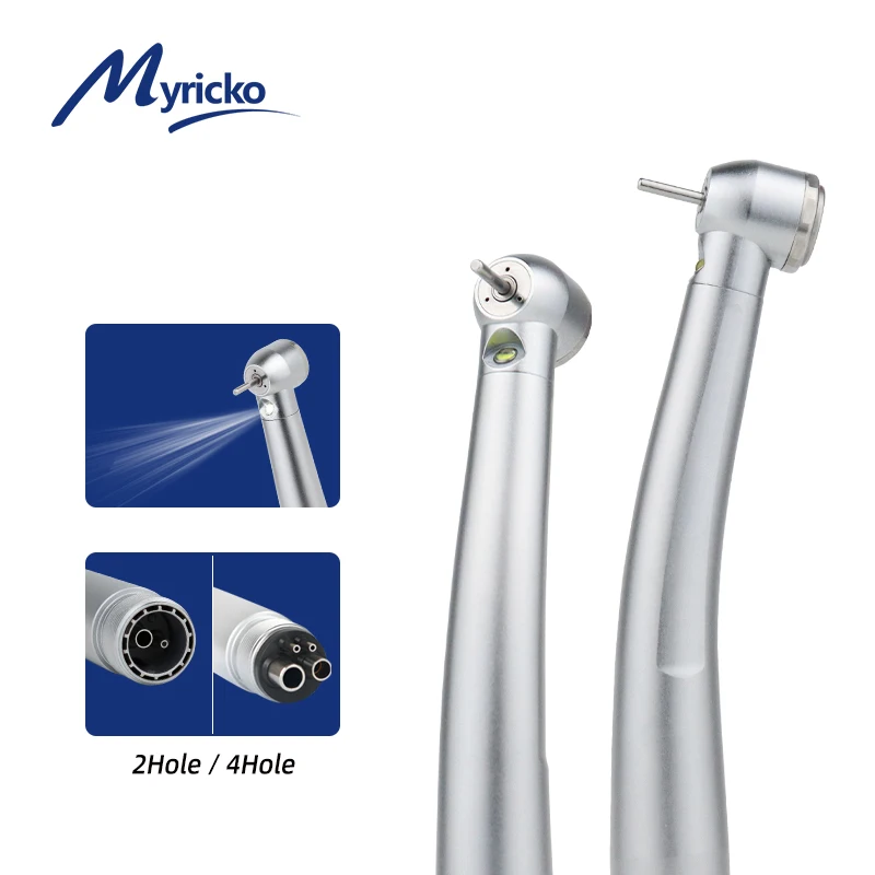 Dental hohe rotation led dental stift hohe geschwindigkeit gerade handstück turbine zahnmedizin Zahnarzt zubehör produkte elektrische motor