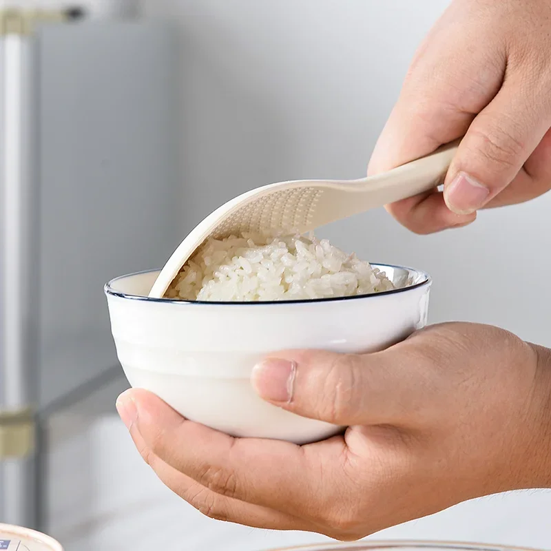 Premium Non-Stick Silicone Rice Spoon – Heat-Resistant Kitchen Essential