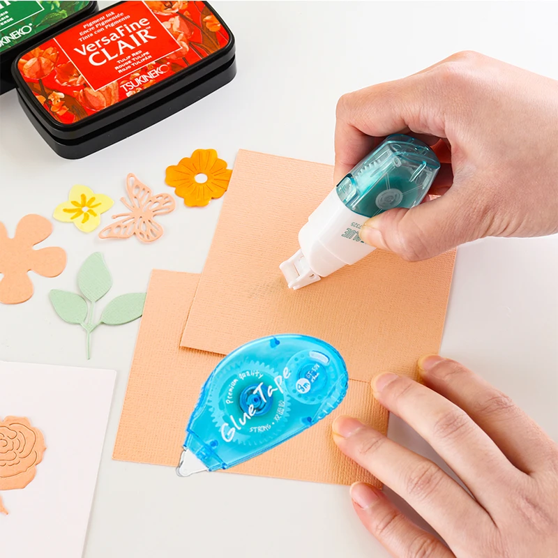 26 Feet Repositionable / Permanent Doublesided Adhesive Roller Tape