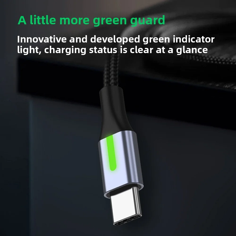 NNBILI 0.25M/0.5M 데이터 케이블 A to USB C 고속 충전 데이터 숏 케이블 66W 타입 C to C 아이폰 15 화웨이 휴대용 전원 케이블