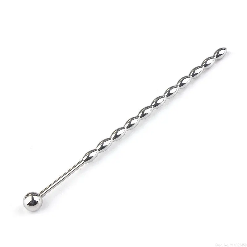 Mannelijke Rvs Urethrale Plug Urethrale Dil Klinkende Plug Urethra Stimuleren Dilatator Masturbatie Staaf Sex_voghion.com