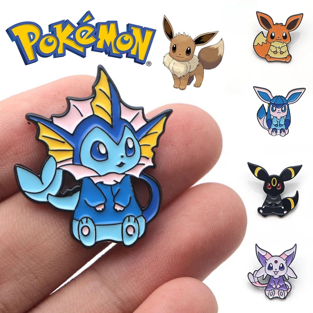 Eevee Evoluções Broche Pingente