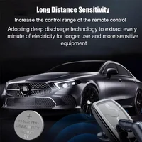 10-100PCS 200mAh CR2032 DL2032 ECR2032 3V Lithium Battery For Watch Toys Calculator Car Key Remote Control Button Coin Cells - Image 2