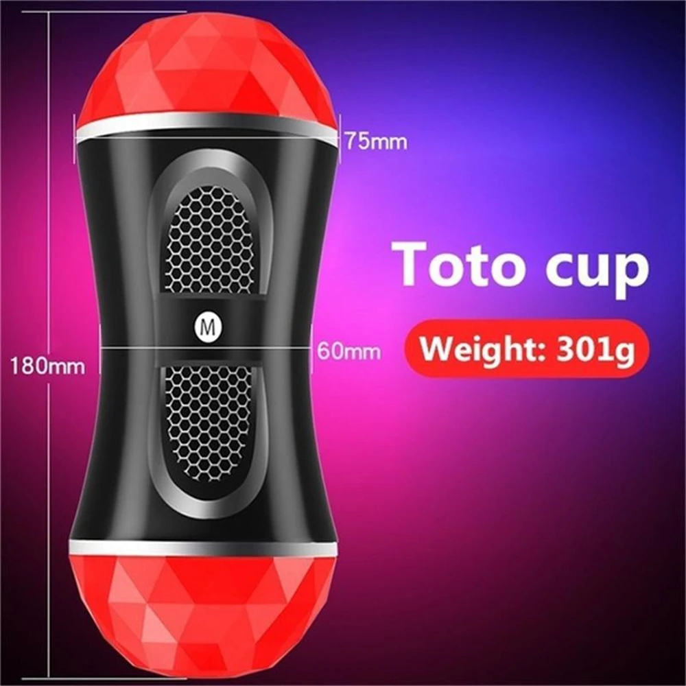 Male Masturbator Masturbator for Men Pocket Pussy Sex Toys Real Mouth Vagina Vacuum Sucking Blowjob Machine Cup Adults 18