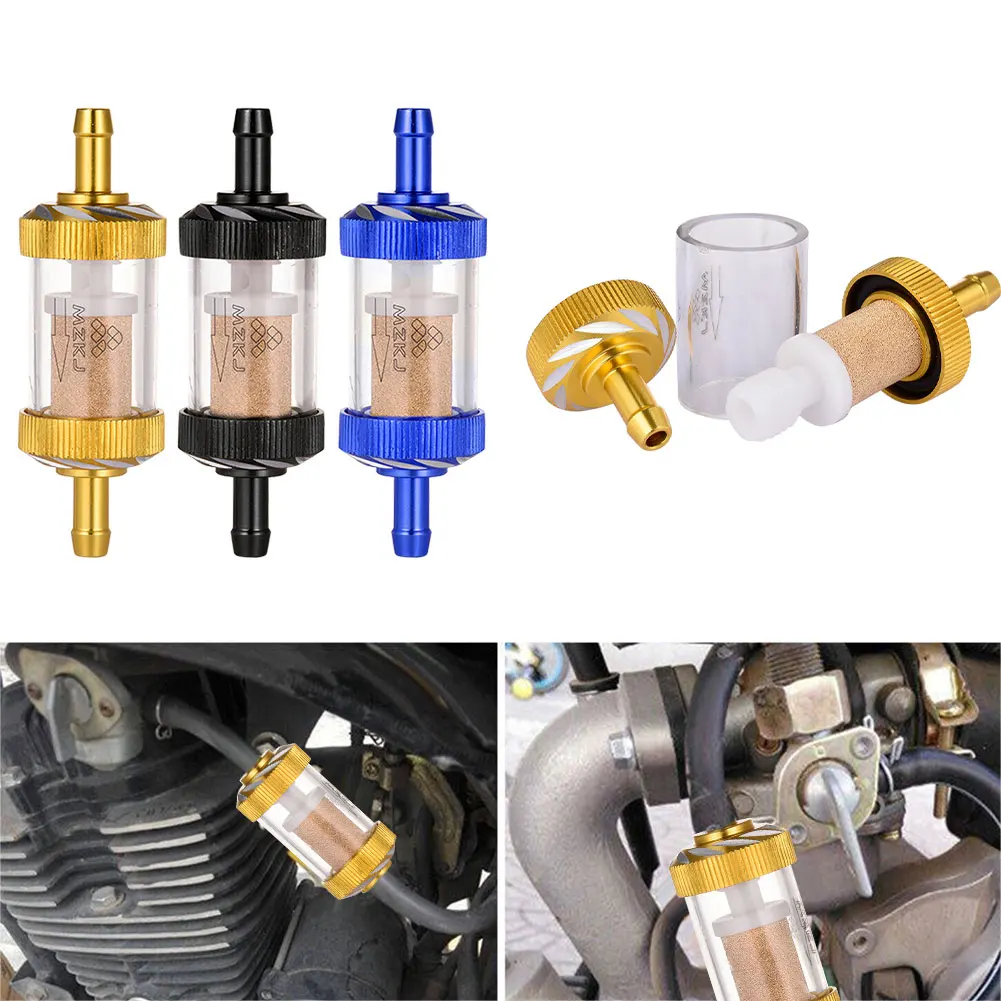 

Motorcycle Oil Filter Universal Motorcycle Oil Filter Durable Oil Filter For Motorcycle Pit Dirt Bike ATV
