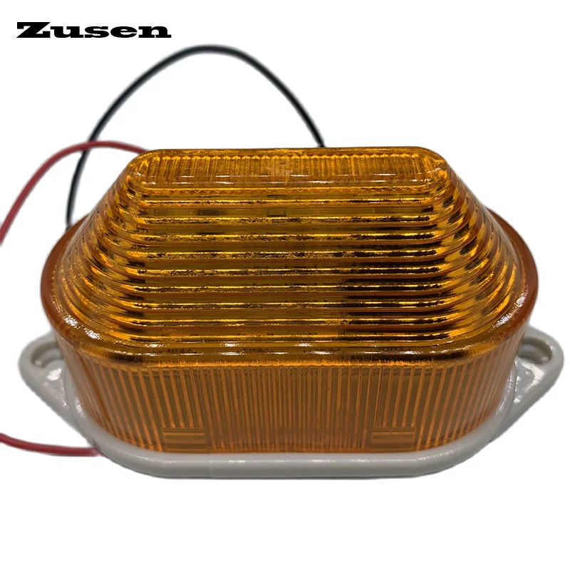 

Zusen TB40 Yellow Color 12V 24V 110V 220V Security Alarm Strobe Signal Warning LED Lamp Small Flashing Light