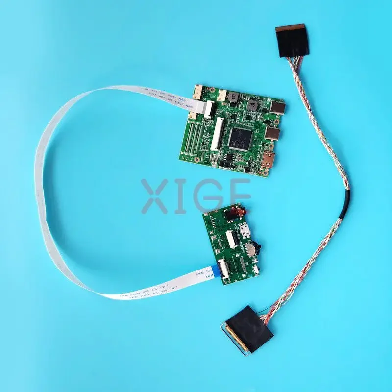 

Fit NT116WHM-N10 N116B6-L02/L04 Laptop Monitor 1366*768 Driver Controller Board USB Micro 40-Pin LVDS Kit DIY TYPE-C Mini-HDMI