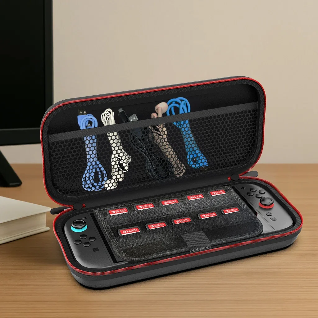 PG-SW2193P For Switch 2 Game NS2 Host EVA Storage Hard Case High Quality Waterproof Drop-Resistant Shell Casket