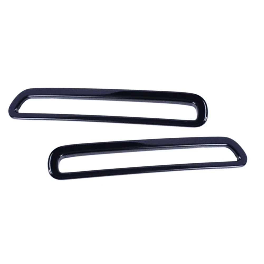 

1 пара, автомобильные черные задние панели из АБС-пластика для Honda CRV 2023-2024