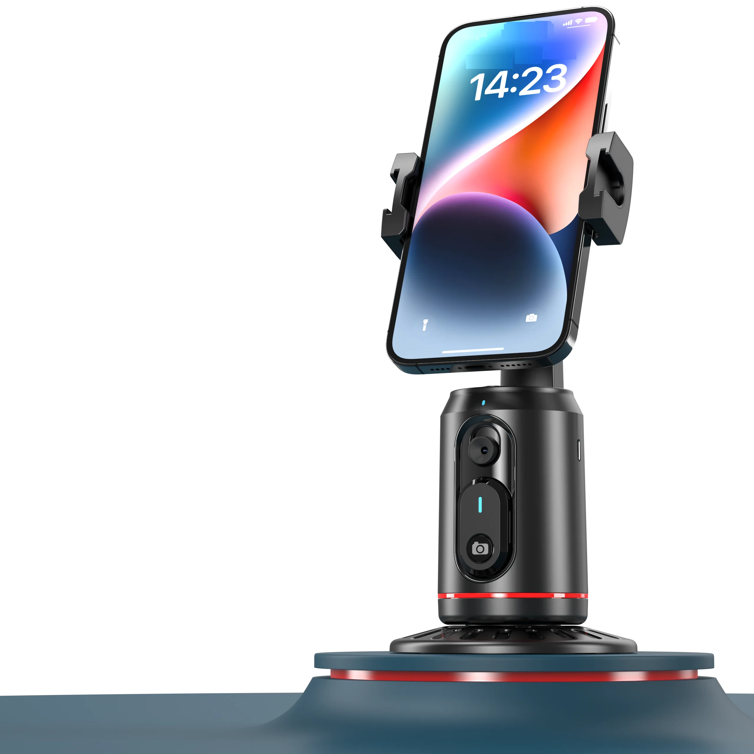 모바일 얼굴 인식 자동 추적 아티팩트, 회전 라이브 추적 AI 지능형 헤드 지지대