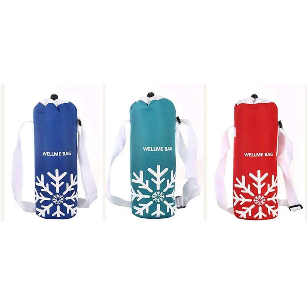 Description Picture 3 of item1 Pc Travel Portable Thermal Insulated 1.5L Bottle Cooler Bags Camping Accessories Insulated Water Bottle Warmer