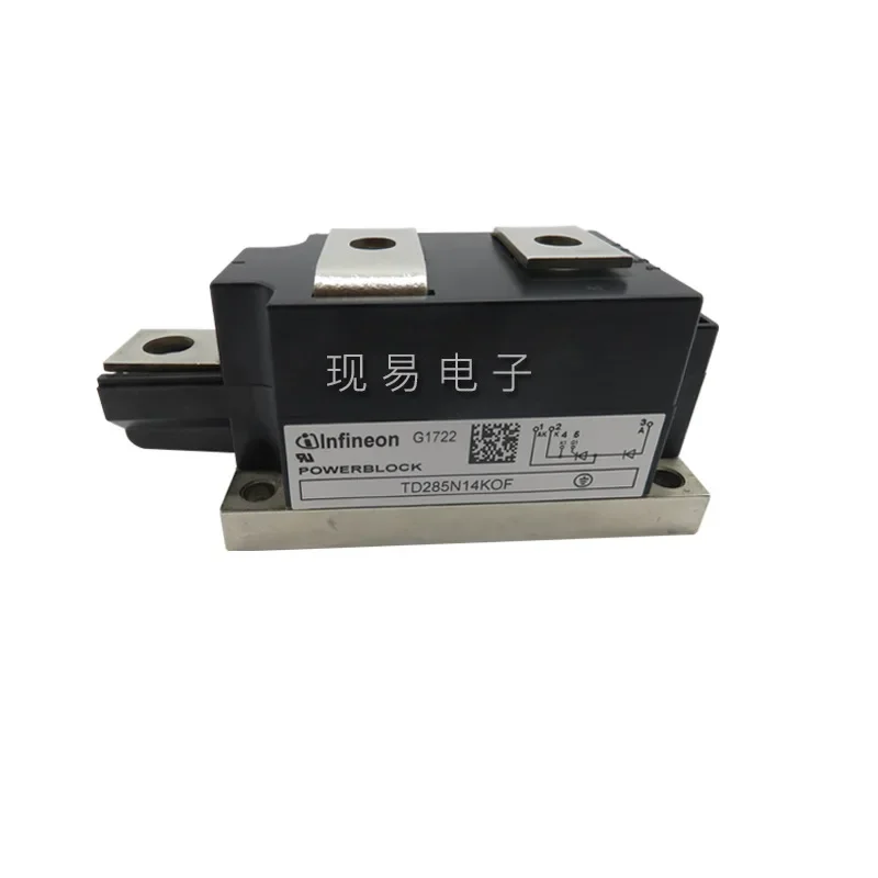 

TD285N12KOF TD285N14KOF TD285N16KOF Power Thyristor Module