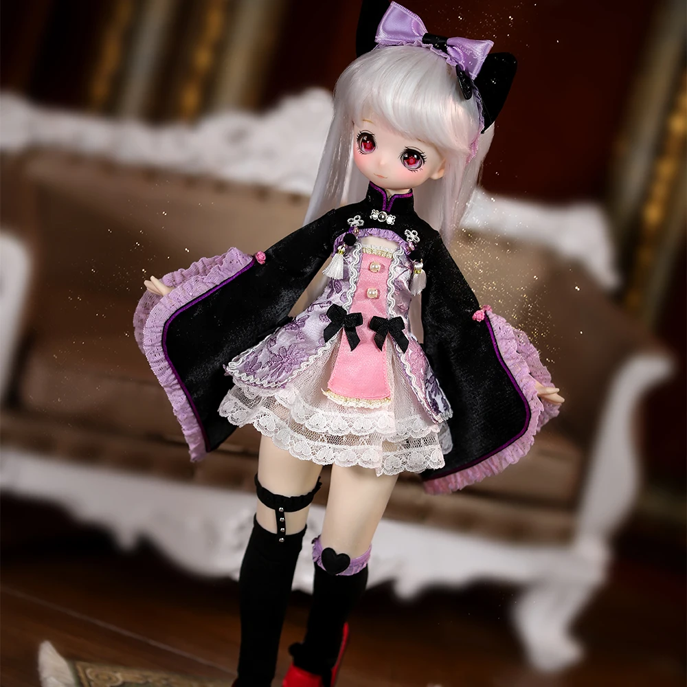 AX885 BJD 1/4 ドール本体 Marie 球体関節人形 ハンドメイド 【公式通販】