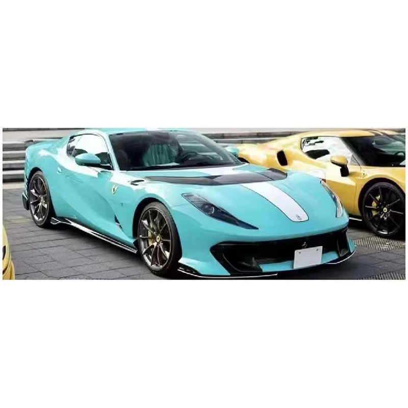 TOC 1:64 812C Competizione V12 FUELME Subsidiary Diecast Diorama