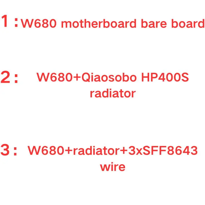 12개의 디스크 슬롯을 갖춘 최신형 W680 NAS 마더보드, 서버 레벨 4 R5는..