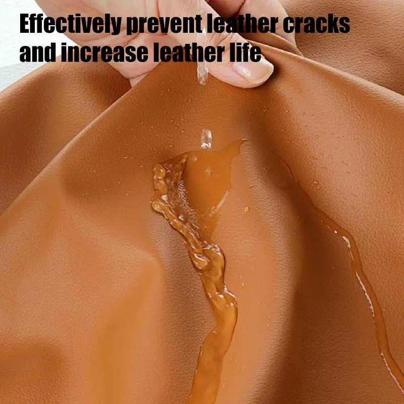 50 جرام/100 جرام زيت المنك كريم صيانة الجلود مقاوم...