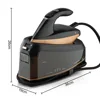 Steam Iron for Clothes,3000W Iron with Self-Cleaning Nonstick Ceramic Soleplate ,1.5L Large Water Tank Auto Shutoff, Anti-Drip 2