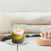 20pcs Metal Holders Rack Candlestick Tray Fixator Fixing Holder Party Stand Base Desktop Decorative 3