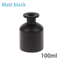 Matt black