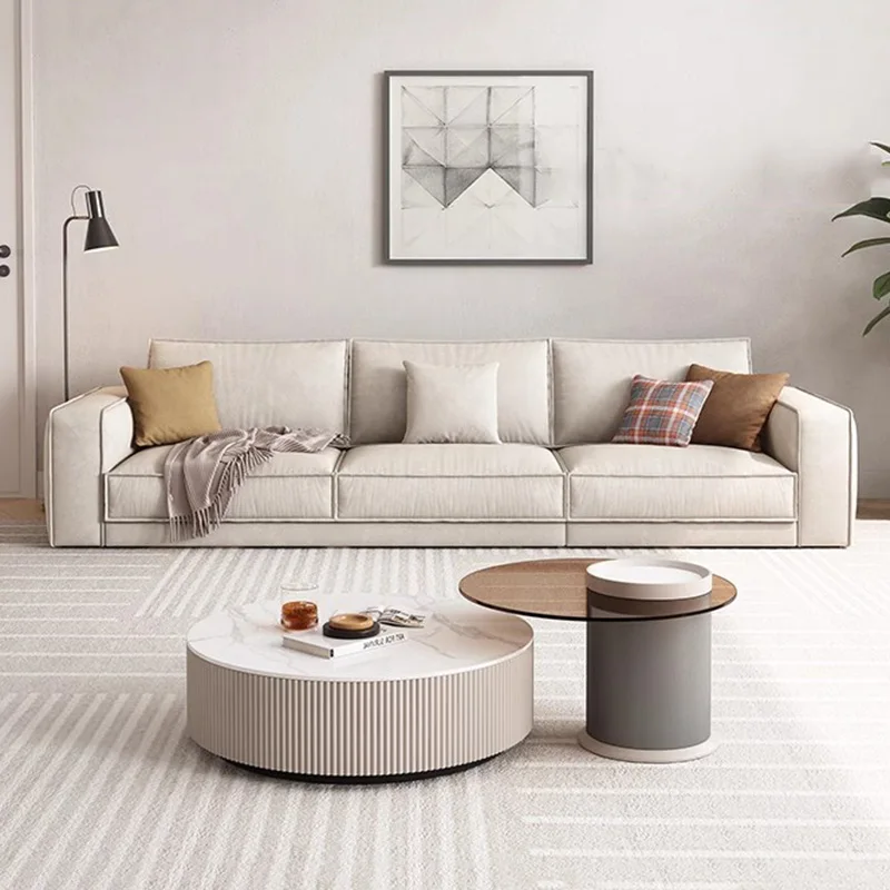 

Nordic Living Room Sofas Minimalist Modern Lounge Tofu Block Sofa Sectional Modular Kanapy I Sofy Do Salony Home Furniture