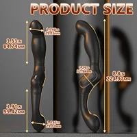Multifunktionale Vibrator Erwachsene Sex Spielzeug für Frauen G-punkt Klitoris Stimulator Anal Vibratoren Prostata-massagegerät für Männer Paar Spielzeug 3