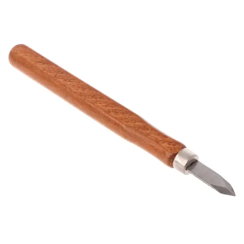 Woodworking Tool Art Craft Tools Woodcut Knife Scorper Wood Carving Tool Woodworking Hobby Arts Craft Cutter Scalpel DIY Pen Hand Tools