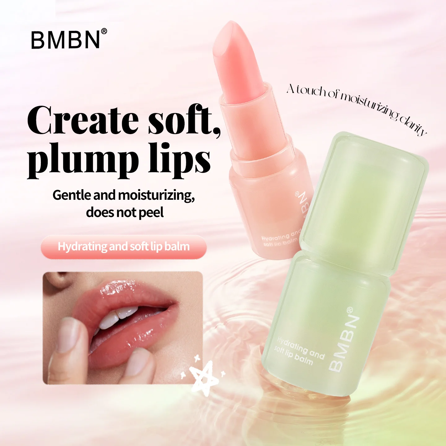 Moisturizing Lip Balm Duo Gift Set - Hydrating & Repairing Lip Care Essentials