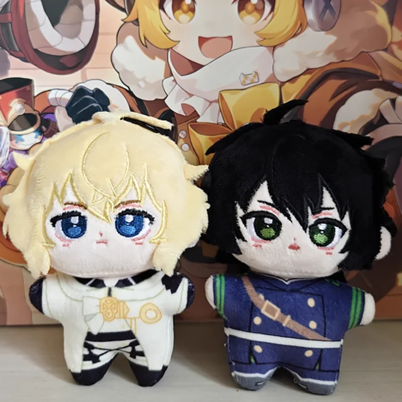 終わりのセラフ ぬいぐるみ ペンダント ミニ ソフト キーホルダー