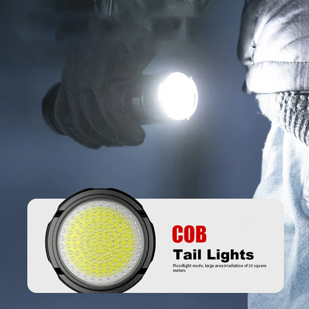 990000000LM 1000W Led Flashlights Tactical Built-in Battery Flash Light USB mergency Spotlights 9km Holiday Gifts led flashlight led flashlights led torch light