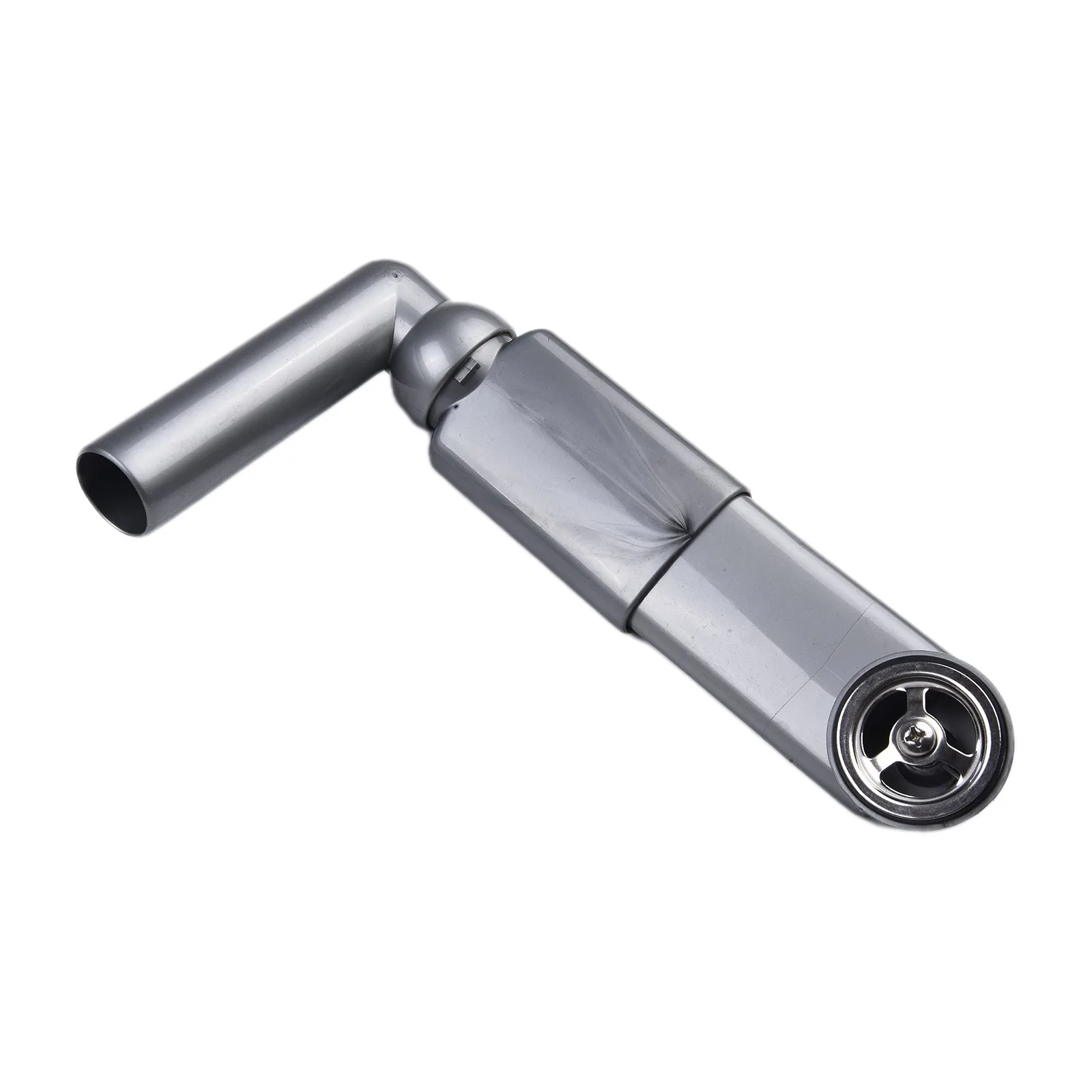 Black Finish Washbasin Drainer Side Round Overflow Pipe Head