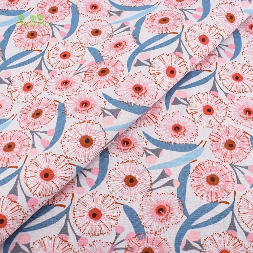 Chainho,Plain Weave Cotton Fabric,Handmade DIY Quilting Sewing Material,Patchwork Cloth,8 Bronzing Series,20x25cm/Piece,15CD6