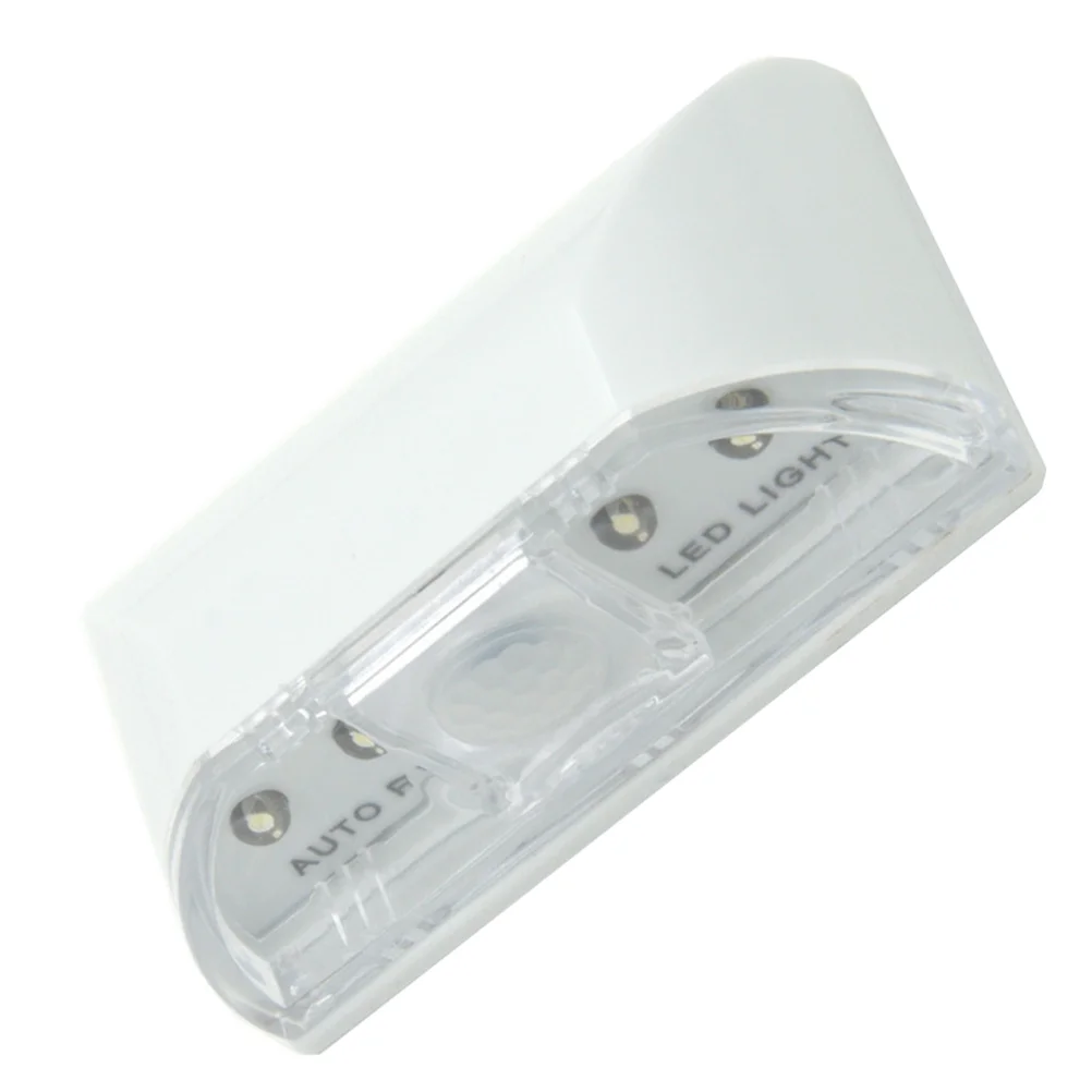 Induction Light Door Lock Home Keyhole Lamp LED Intelligent Abs Sensor Motion Night for Stairway