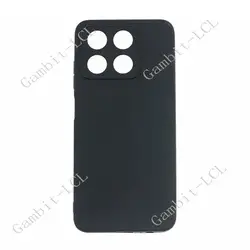 Custodia posteriore originale in silicone TPU anti-urto e shockproof