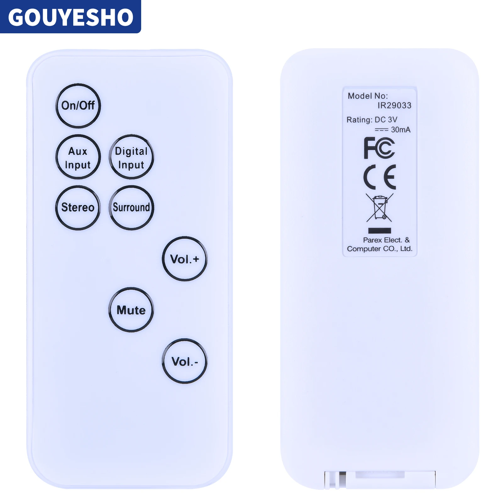 Nuovo Telecomando Per Sistema Di Altoparlanti Audio Soundbar Jbl Home Cinema Sb300 2.1