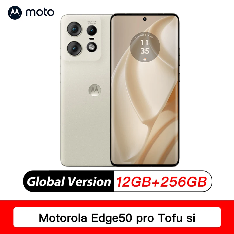 New Original Global Version Motorola Edge 50 Pro XT2403-1