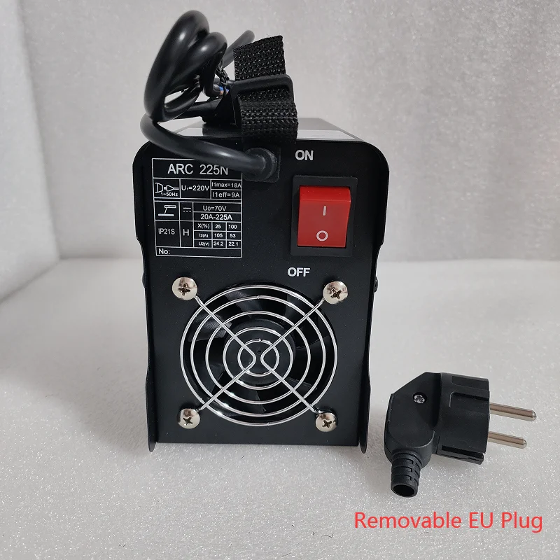 Small welders Single phase 220v/230v welding inverters igbt arc zx7 mma welding machine ARC225 zx7225 mma-225  welding inverting 6