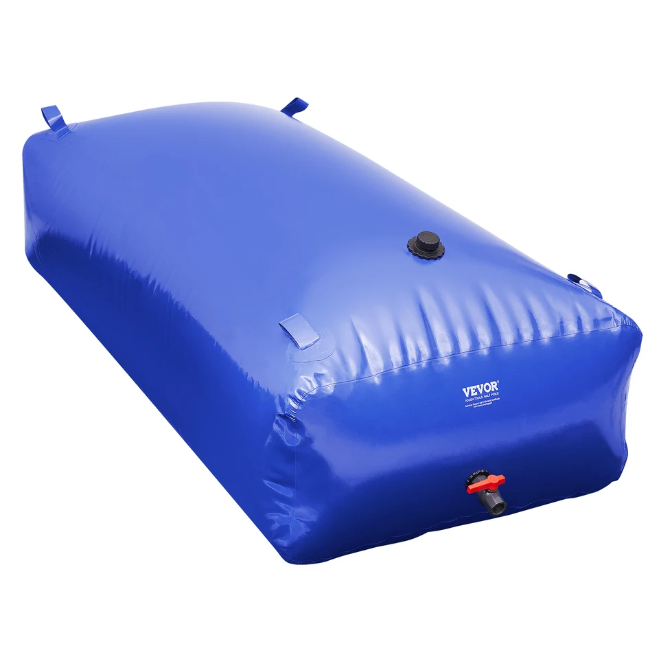 Durable Collapsible Water Storage Bladder 264 Gallon