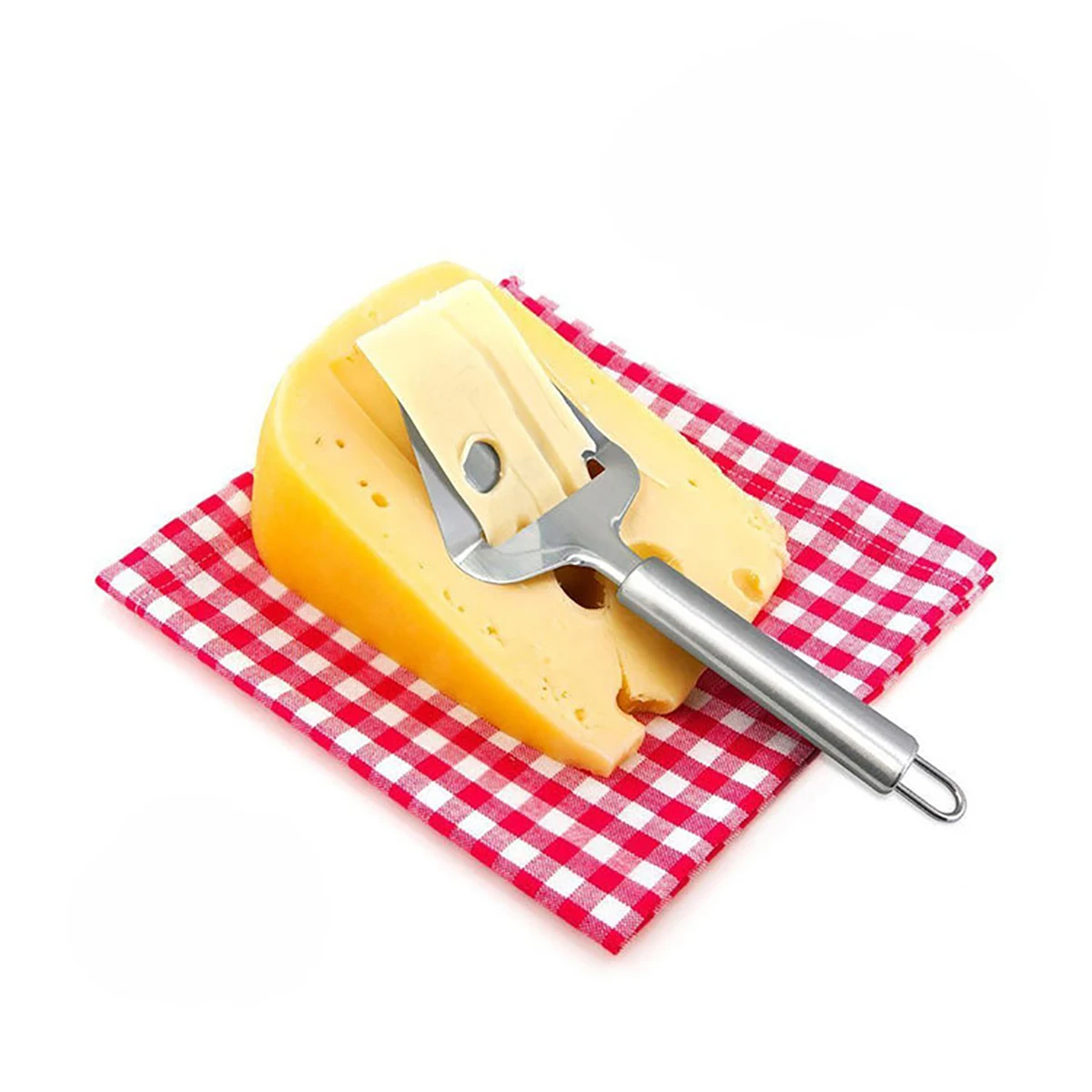 Description Picture 6 of itemHandheld Stainless Steel Cheese Grater Planer Kitchen Knife Butter Cutter Ham Slicer Chocolate Scraper Utensils Accessories