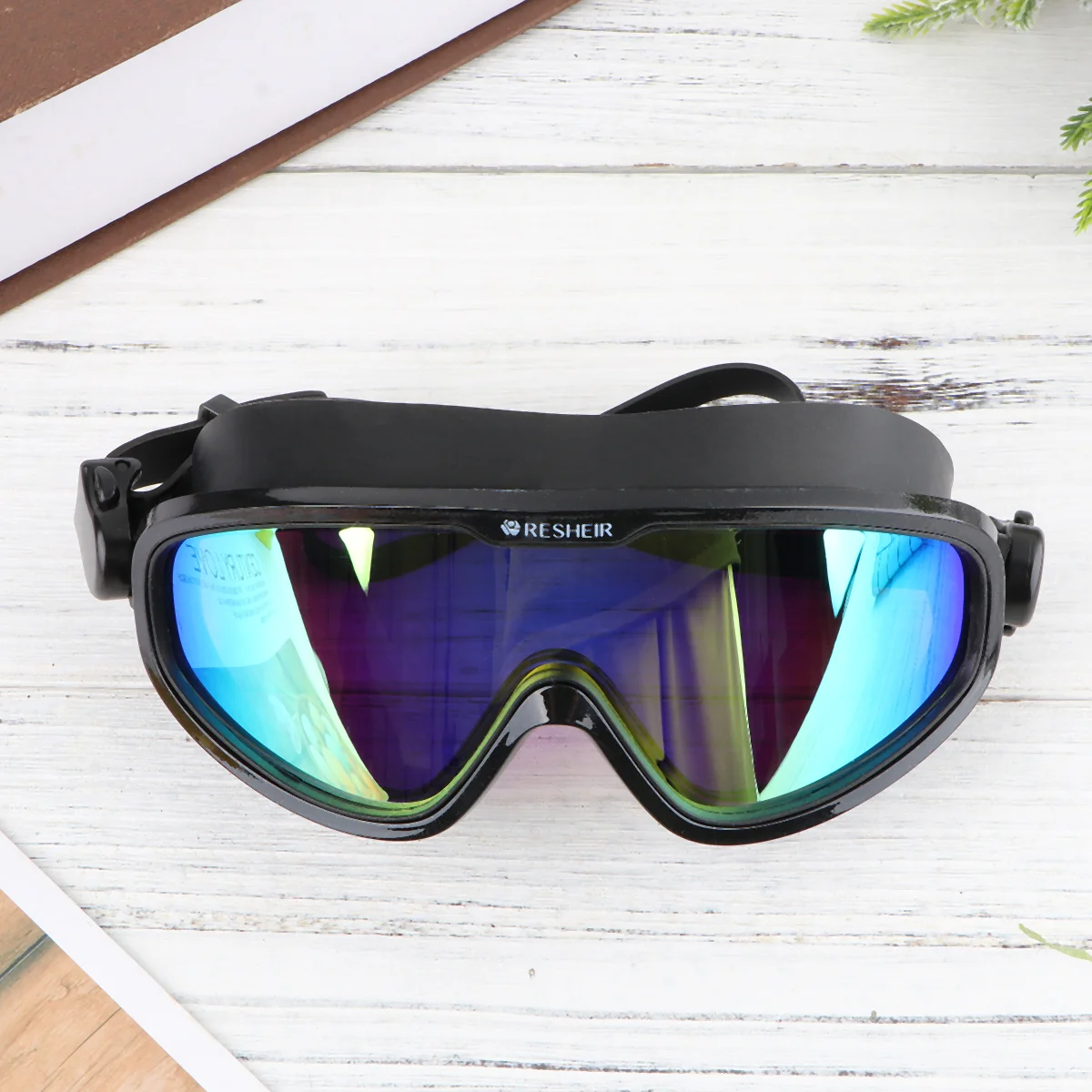 Swimming Goggles Anti Fog Lens Uv Protection for Men
