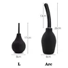 Bidet Cleaner Portable Rectal Enemator Enema Syringe Stream Douche Enema Colon System Silicone Bottle Cleaning Bidet Women Men 6