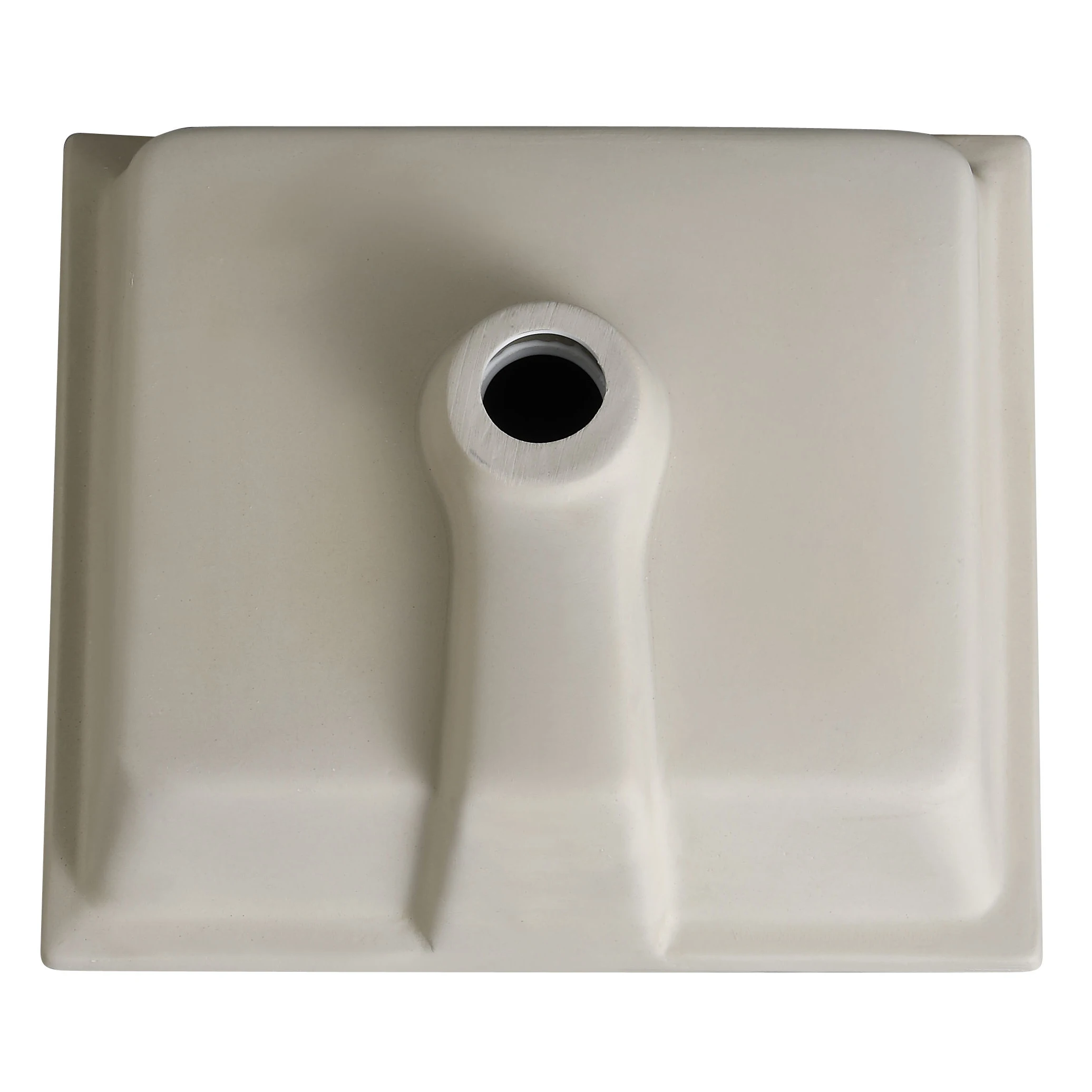 1pc 14 Inch Small Rectangle White Undermount Bathroom Sink, 13.78 x 12-inches Vanity Under Counter Lavatory Porcelain Ceramic Ba 5