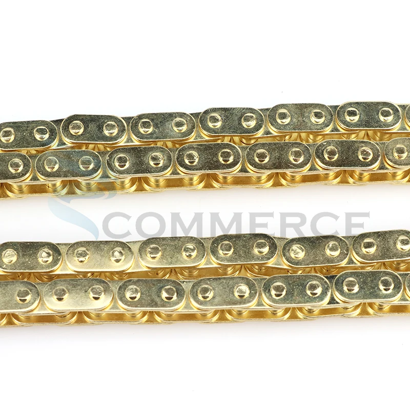 T8F Chain With Spare Master Link For Mini Dirt BIKE Quad ATV 47cc 49cc