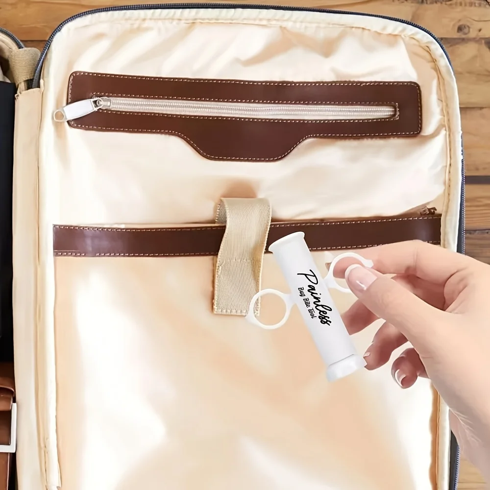 Emergency Venom Extractor Pump Kit Portable ABS-Silicone for Snake Bee Insect Bites Outdoor Survival First Aid  Rescue Design