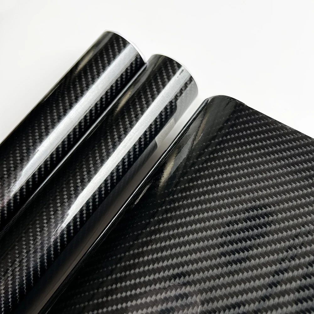 6D Carbon Fiber Vinyl Wrap 1
