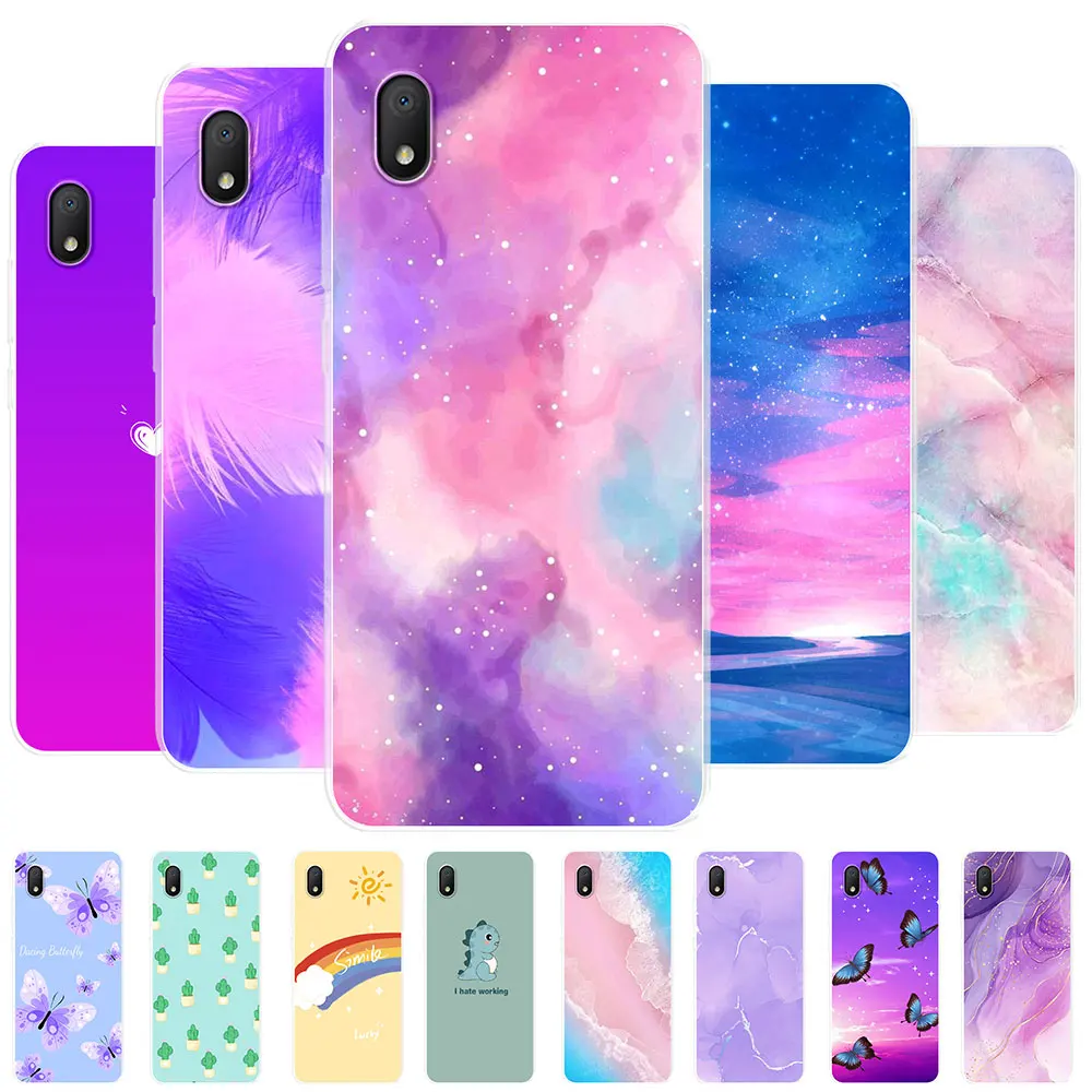 Per Alcatel 1A 1B 2020 Custodia Morbida In Silicone Trasparente Per Alcatel 1S 1V 3L 2020 Alcatel 1S 3L 2021 Alcatel 1B 2022 Fundas