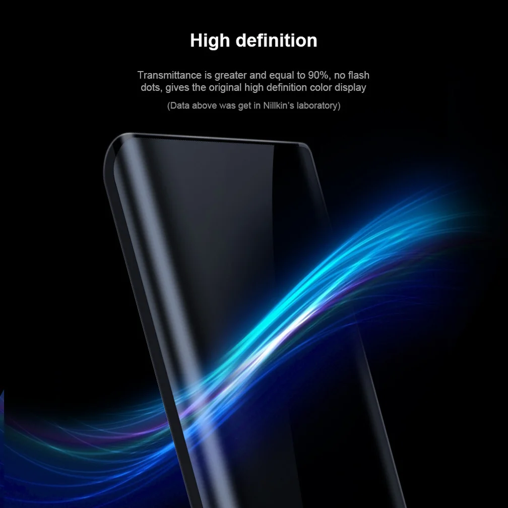 Nillkin 2 Pcs Full Glued Curved Screen Protection for OnePlus 10 Pro description image 5